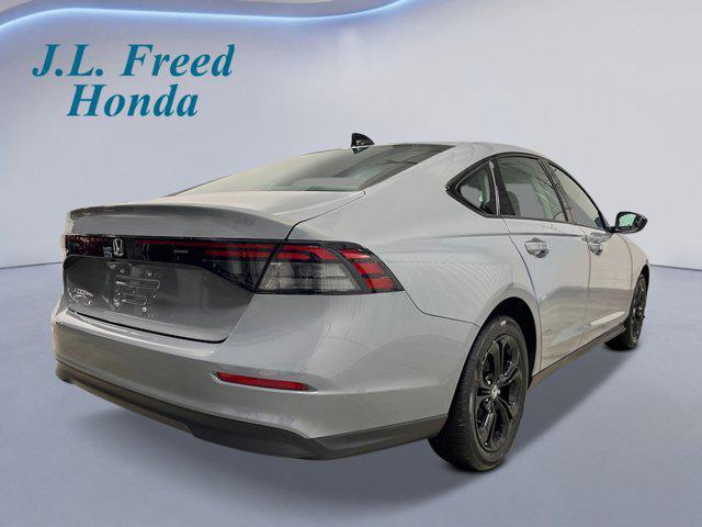 new 2025 Honda Accord car, priced at $32,165