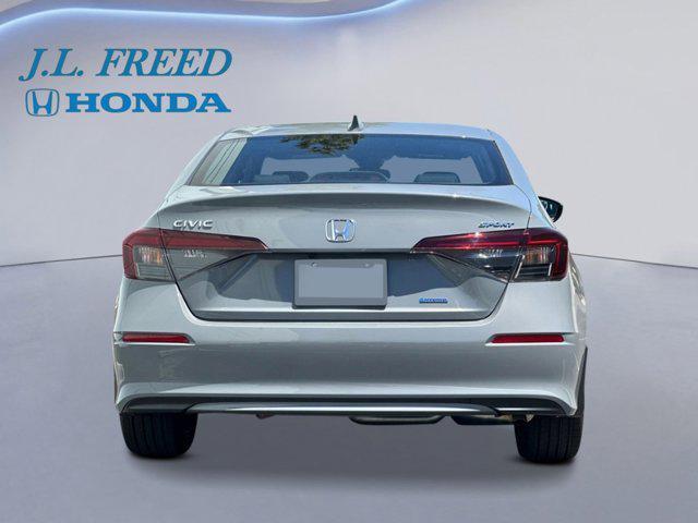 new 2025 Honda Civic Hybrid car, priced at $30,555