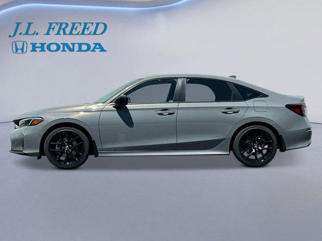 new 2025 Honda Civic Hybrid car, priced at $30,555