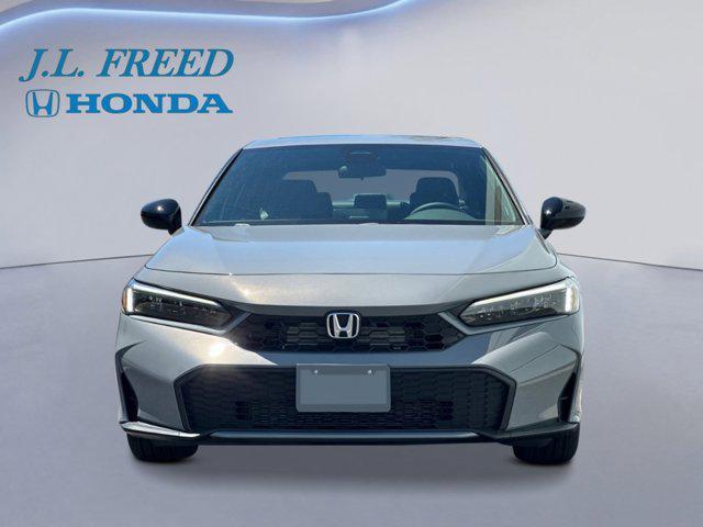 new 2025 Honda Civic Hybrid car, priced at $30,555