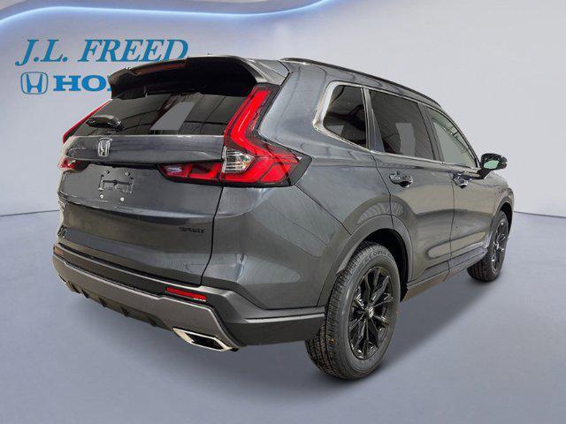 new 2025 Honda CR-V car, priced at $37,500