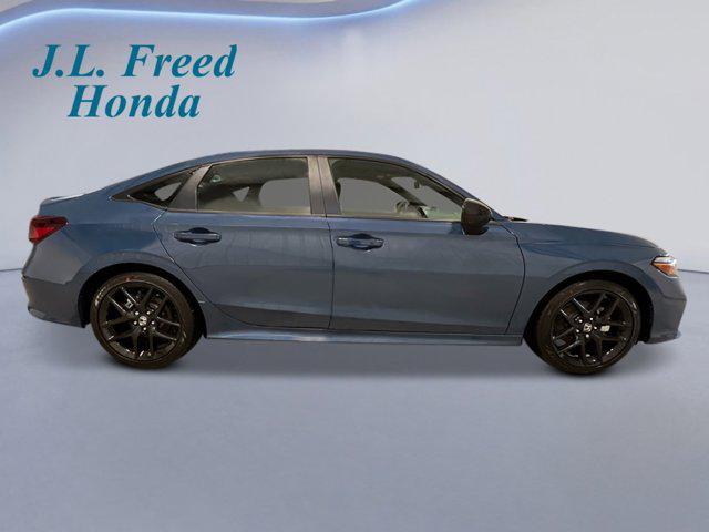 new 2025 Honda Civic Hybrid car, priced at $30,555