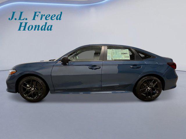new 2025 Honda Civic Hybrid car, priced at $30,555