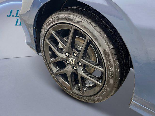 new 2025 Honda Civic Hybrid car, priced at $30,555