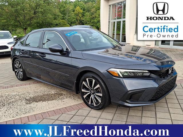 used 2022 Honda Civic car, priced at $23,995