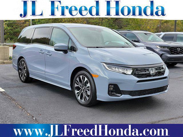 new 2025 Honda Odyssey car, priced at $52,730