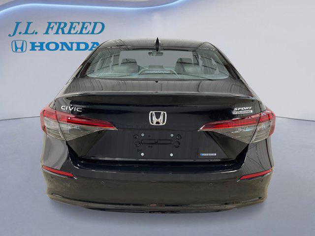 new 2025 Honda Civic Hybrid car, priced at $33,100