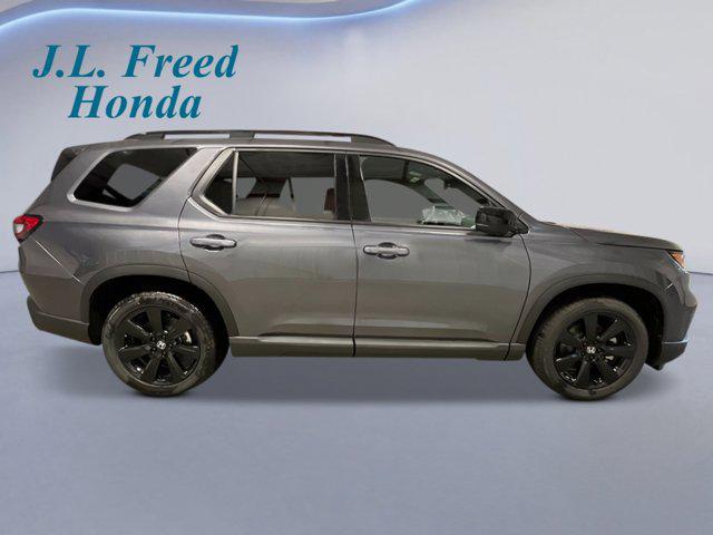 new 2025 Honda Pilot car, priced at $56,030