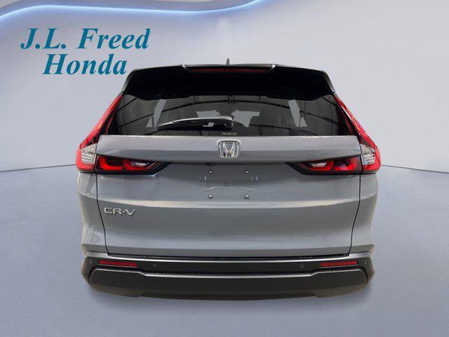 new 2026 Honda CR-V car, priced at $38,750