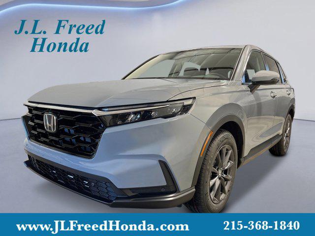 new 2026 Honda CR-V car, priced at $38,750