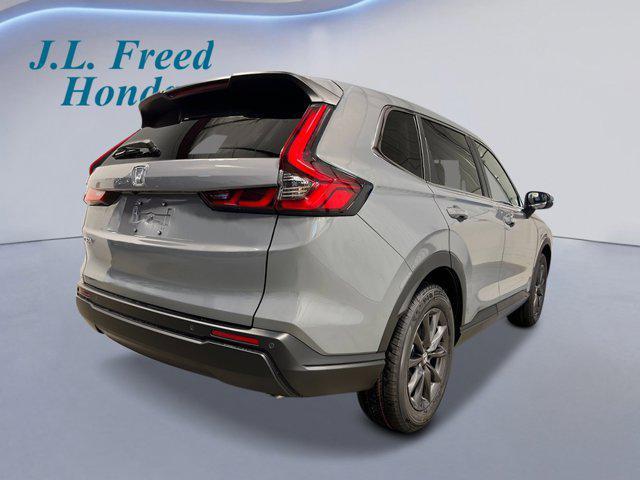 new 2026 Honda CR-V car, priced at $38,750