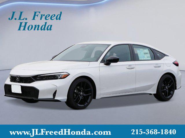 new 2025 Honda Civic car, priced at $29,055