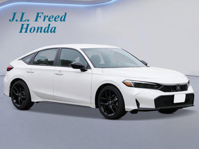 new 2025 Honda Civic car, priced at $29,055