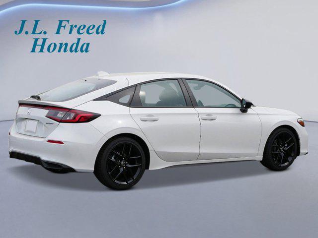 new 2025 Honda Civic car, priced at $29,055