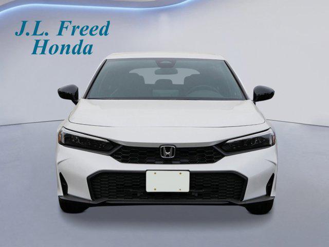 new 2025 Honda Civic car, priced at $29,055
