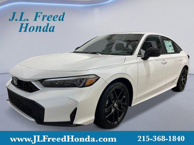 new 2026 Honda Civic Hybrid car, priced at $30,945