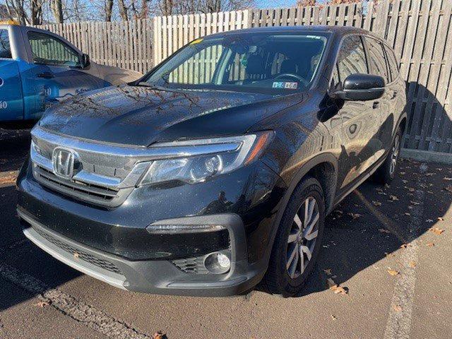 used 2021 Honda Pilot car, priced at $26,495