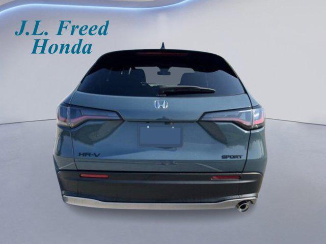 new 2026 Honda HR-V car, priced at $31,350