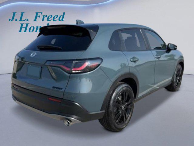 new 2026 Honda HR-V car, priced at $31,350