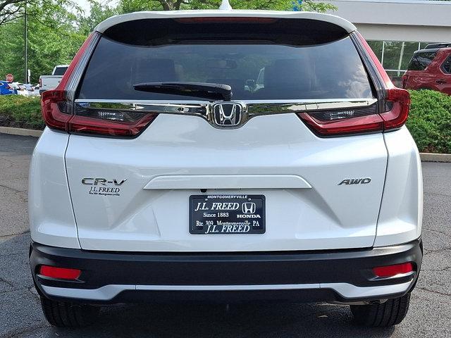 used 2022 Honda CR-V car, priced at $27,000