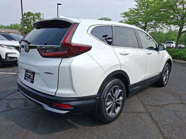 used 2022 Honda CR-V car, priced at $27,000