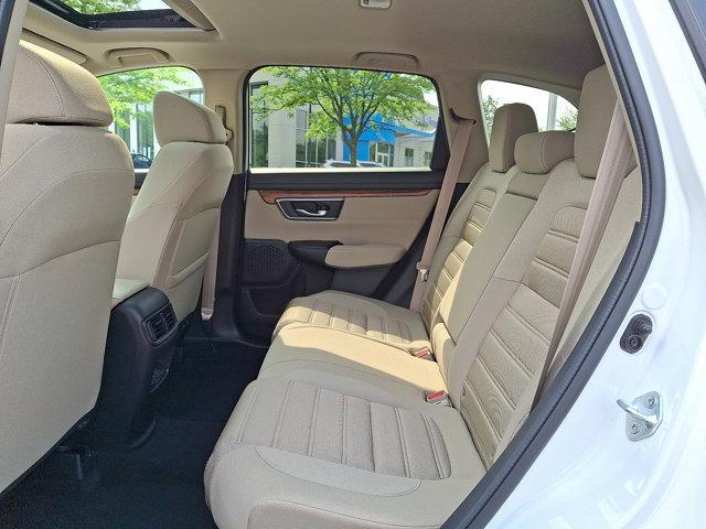 used 2022 Honda CR-V car, priced at $27,000