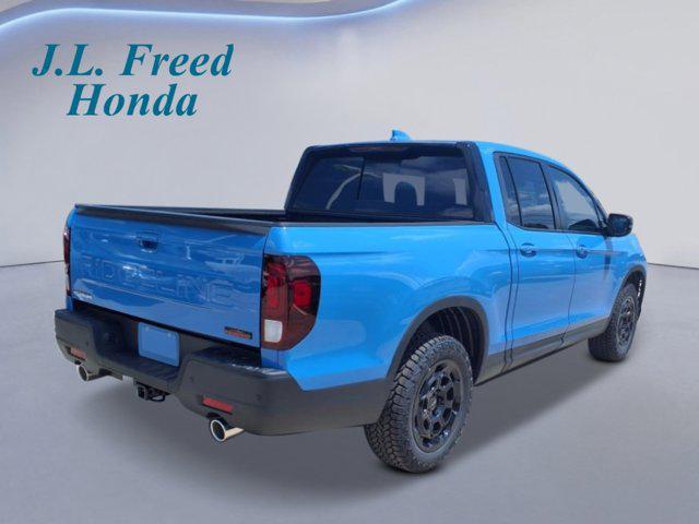 new 2025 Honda Ridgeline car, priced at $49,185