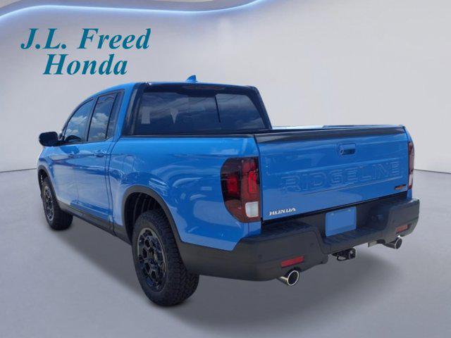 new 2025 Honda Ridgeline car, priced at $49,185