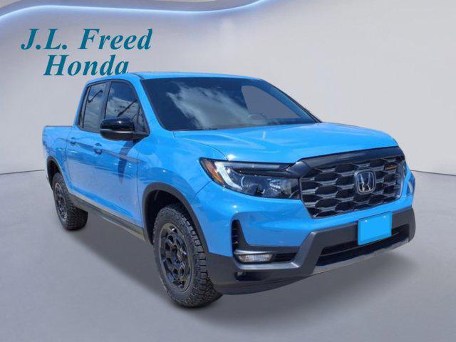 new 2025 Honda Ridgeline car, priced at $49,185