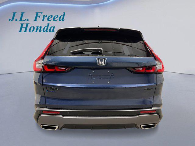 new 2026 Honda CR-V Hybrid car, priced at $41,675