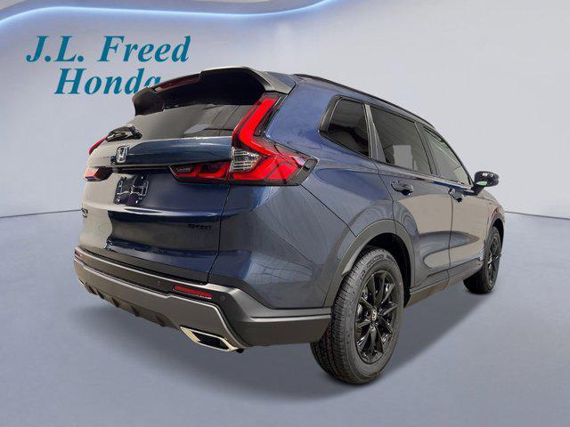 new 2026 Honda CR-V Hybrid car, priced at $41,675
