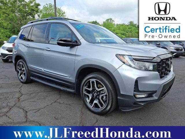 used 2023 Honda Passport car, priced at $37,995
