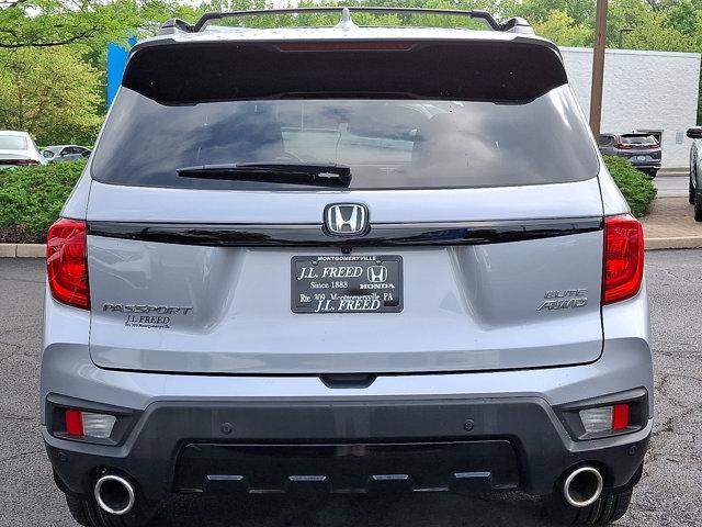 used 2023 Honda Passport car, priced at $37,995
