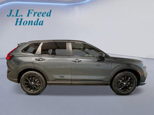 new 2026 Honda CR-V Hybrid car, priced at $41,675