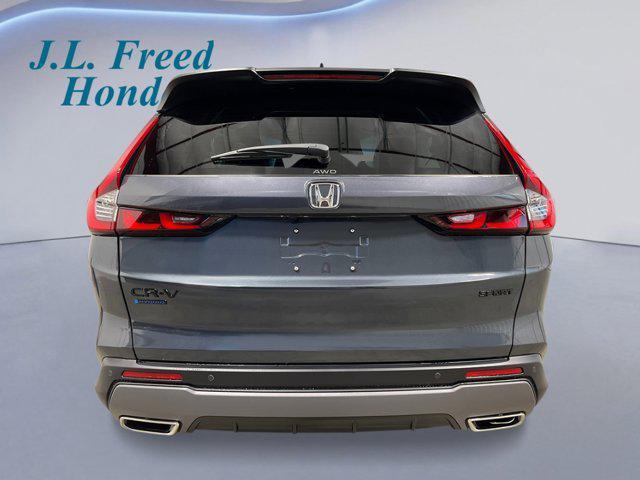 new 2026 Honda CR-V Hybrid car, priced at $41,675