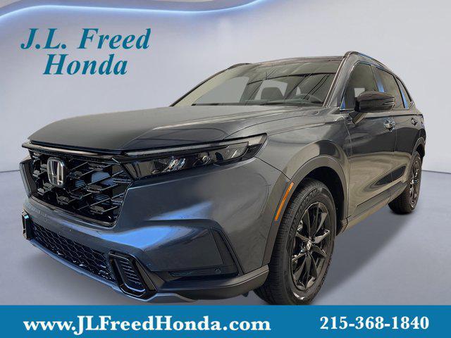 new 2026 Honda CR-V Hybrid car, priced at $41,675