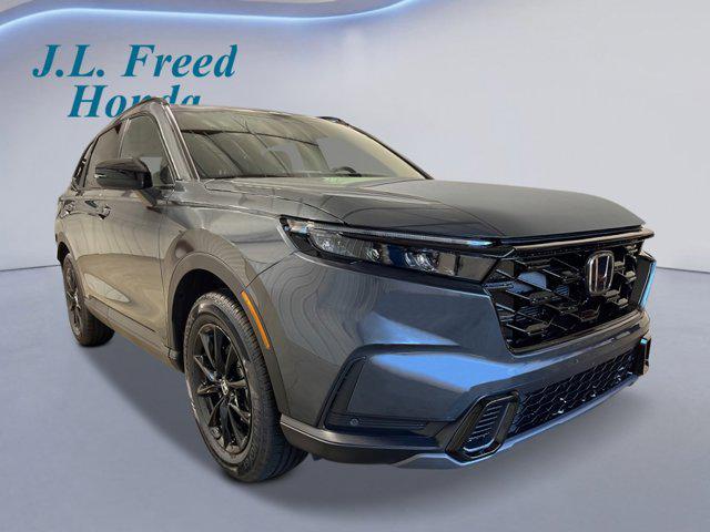 new 2026 Honda CR-V Hybrid car, priced at $41,675