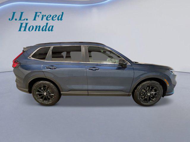 new 2025 Honda CR-V Hybrid car, priced at $37,545