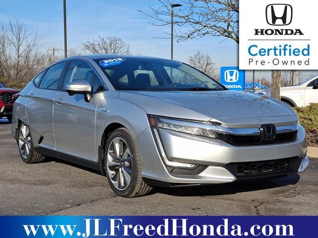 used 2018 Honda Clarity Plug-In Hybrid car, priced at $15,537