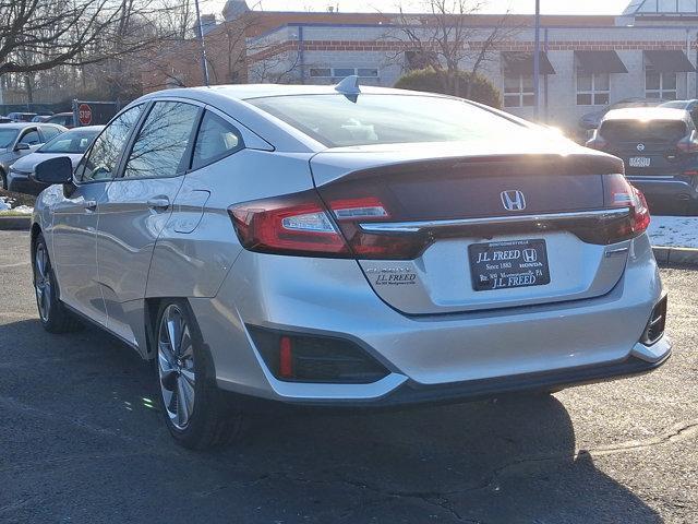 used 2018 Honda Clarity Plug-In Hybrid car, priced at $15,537