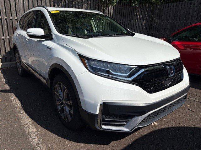 used 2021 Honda CR-V Hybrid car, priced at $30,995