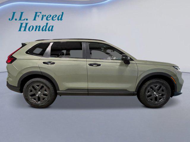 new 2026 Honda CR-V Hybrid car, priced at $40,705