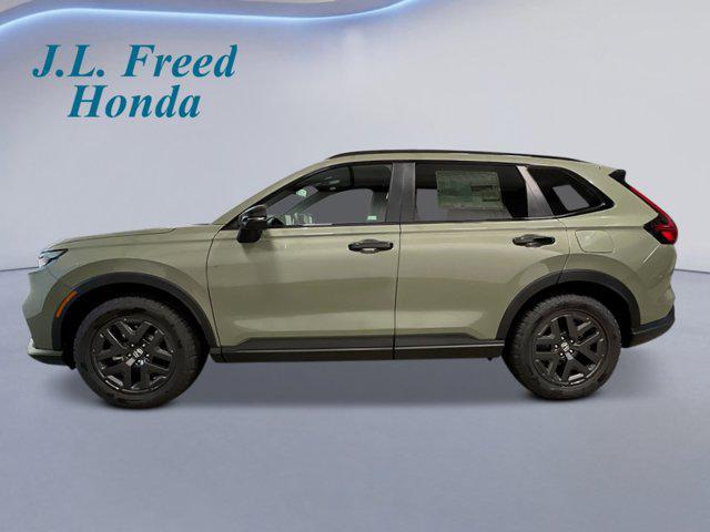 new 2026 Honda CR-V Hybrid car, priced at $40,705
