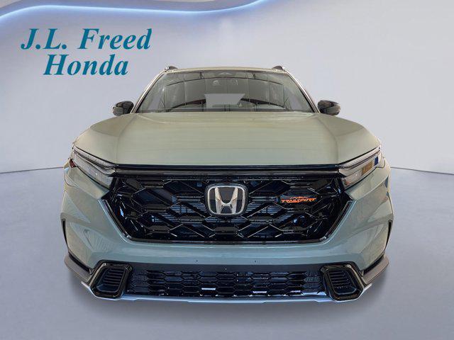 new 2026 Honda CR-V Hybrid car, priced at $40,705
