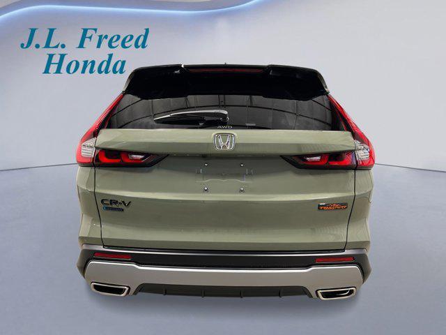 new 2026 Honda CR-V Hybrid car, priced at $40,705