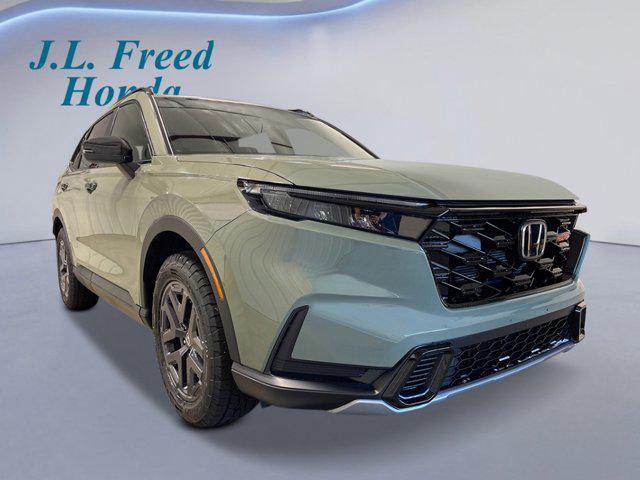 new 2026 Honda CR-V Hybrid car, priced at $40,705