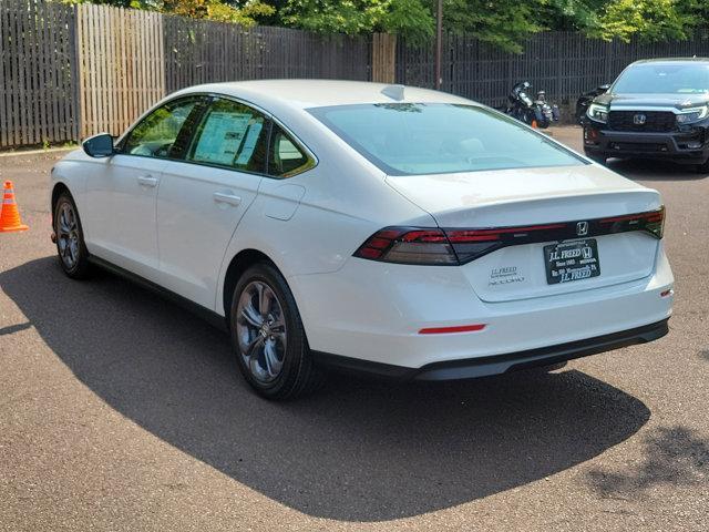 new 2024 Honda Accord car, priced at $31,460