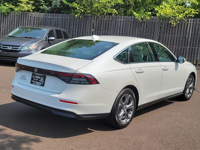 new 2024 Honda Accord car, priced at $31,460