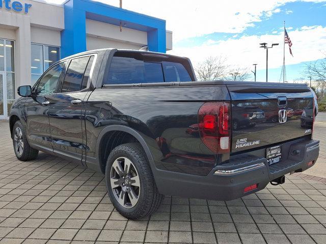 used 2018 Honda Ridgeline car, priced at $24,000