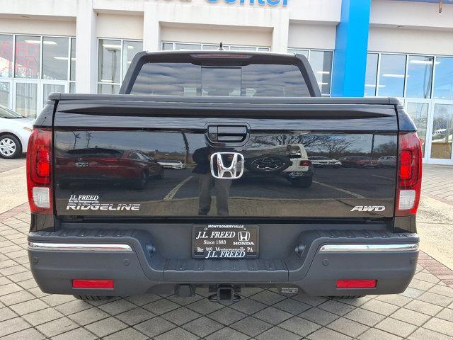 used 2018 Honda Ridgeline car, priced at $24,000